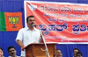 BJP stages protest seeking withdrawal of murder case against ANF cop
